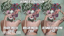 Load image into Gallery viewer, SPEECHLESS #6 Ultimate Fan Edition Set Carla Cohen (1 Trade, 1 Virgin Metal, 1 Ultimate Chrome Limited To 50)