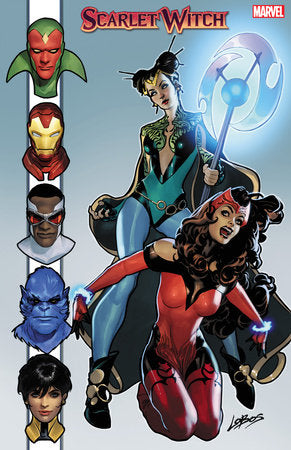 SCARLET WITCH 7 PABLO VILLALOBOS HOMAGE VARIANT [G.O.D.S.] 🐧👀🤮 LATE RE