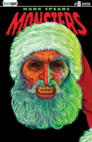 mark spears monsters MARK SPEARS MONSTERS #8 CVR A31 FOIL 🌙 Print Run of 1,207 – Economics In  Comics