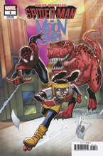 Load image into Gallery viewer, MILES MORALES & MOON GIRL 1 (4 COVER PACK) 🐧🧐🤮