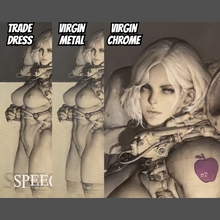 Load image into Gallery viewer, SPEECHLESS #3 Ultimate Fan Edition Set Puppeteer Lee (1 Trade, 1 Virgin Metal, 1 Virgin Chrome Special Limited To 50)