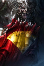 Load image into Gallery viewer, DEATH OF SUPERMAN 30TH ANNIVERSARY SPECIAL #1 (ONE-SHOT) CVR E FRANCESCO MATTINA DOOMSDAY DIE-CUT VAR ðð§ðĪŪ