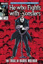 Load image into Gallery viewer, HE WHO FIGHTS WITH MONSTERS #1 CVR A DELLEDERA & CVR D MOY R (2 COVER PACK)