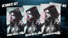 Load image into Gallery viewer, SPEECHLESS #4 Ultimate Fan Edition Set Ivan Tao (1 Trade, 1 Virgin Metal, 1 B&W Virgin Chrome Special Limited To 50)