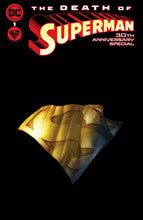 Load image into Gallery viewer, DEATH OF SUPERMAN 30TH ANNIVERSARY SPECIAL #1 (ONE-SHOT) CVR E FRANCESCO MATTINA DOOMSDAY DIE-CUT VAR ðð§ðĪŪ