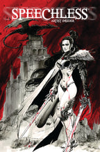 Load image into Gallery viewer, SPEECHLESS #2 Ultimate Fan Edition Set (1 Trade, 1 Virgin Metal, 1 B&W "White Metal" Special Limited To 25)