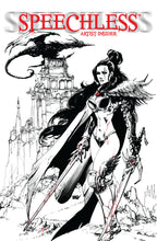 Load image into Gallery viewer, SPEECHLESS #2 Ultimate Fan Edition Set (1 Trade, 1 Virgin Metal, 1 B&W "White Metal" Special Limited To 25)