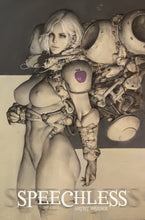 Load image into Gallery viewer, SPEECHLESS #3 Ultimate Fan Edition Set Puppeteer Lee (1 Trade, 1 Virgin Metal, 1 Virgin Chrome Special Limited To 50)