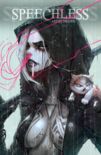 Load image into Gallery viewer, SPEECHLESS #4 Ultimate Fan Edition Set Ivan Tao (1 Trade, 1 Virgin Metal, 1 B&W Virgin Chrome Special Limited To 50)