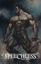 Load image into Gallery viewer, SPEECHLESS #5 Ultimate Fan Edition Set Lucio Parrillo (1 Trade, 1 Virgin Metal, 1 B&W White Metal Special Limited To 50)