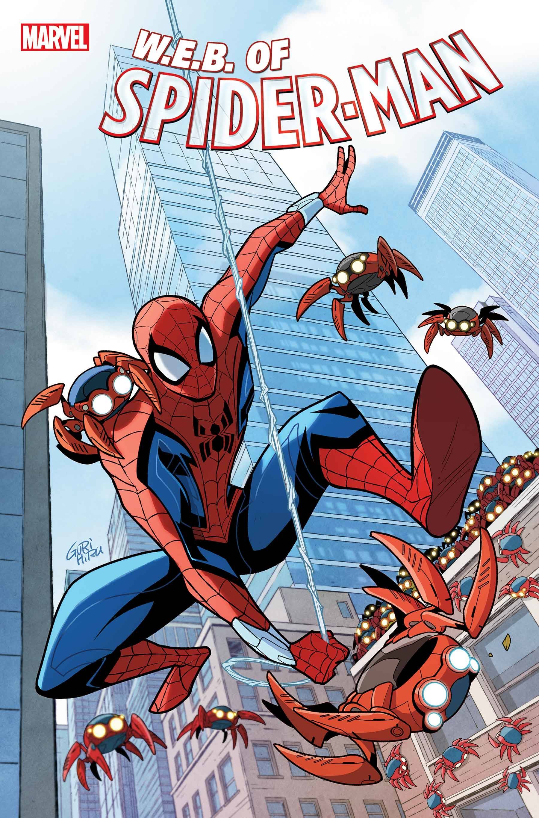 WEBS: THE SPIDER-MAN Dossier box set, Marvel Super Heroes, TSR, As New