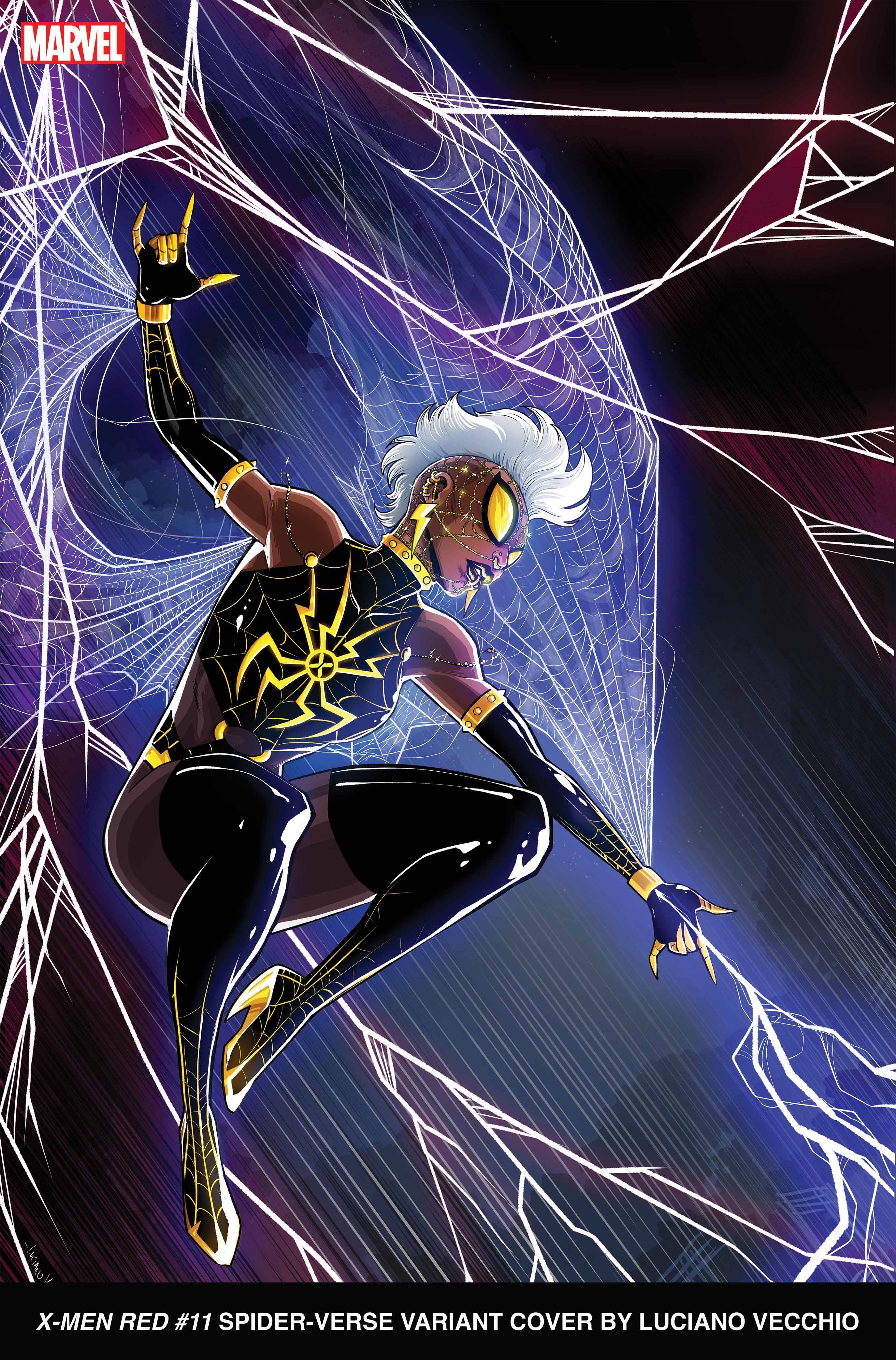 X-MEN RED #11 VECCHIO SPIDER-VERSE VAR 🐧🤮 – Economics In Comics