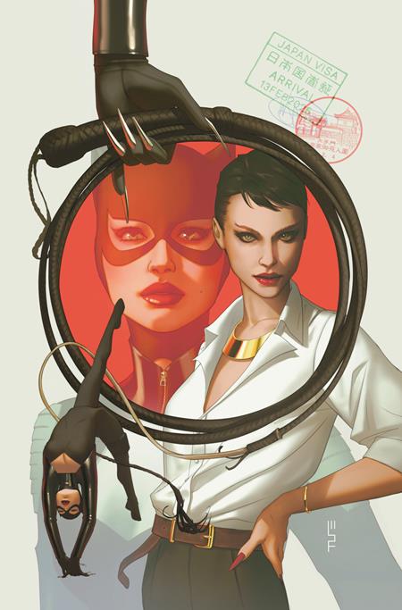 CATWOMAN #74 CVR D INC 1:25 W SCOTT FORBES CARD STOCK VAR 🌙🤮