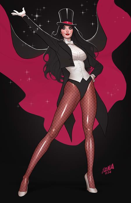 ZATANNA #2 (OF 6) CVR E DAVID NAKAYAMA FOIL VAR 🌙🤮