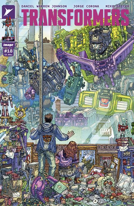TRANSFORMERS #18 CVR D INC 1:25 FILYA BRATUKHIN & REX LOKUS VAR 🌙🤮