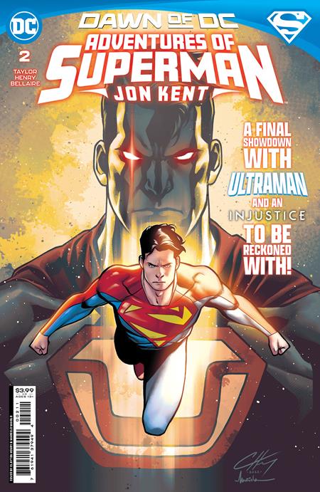 ADVENTURES OF SUPERMAN JON KENT #2 (OF 6) CVR A CLAYTON HENRY 🌙🧐