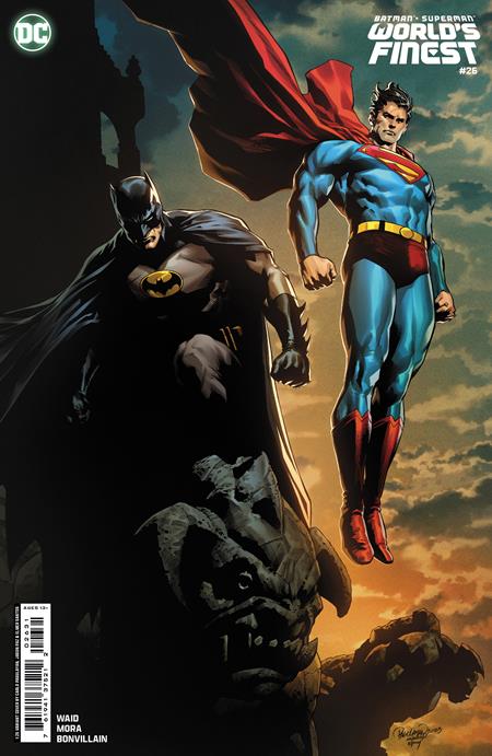 BATMAN SUPERMAN WORLDS FINEST #26 CVR F INC 1:25 CARLO PAGULAYAN & JASON PAZ CARD STOCK VAR 🌙🤮