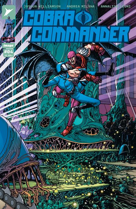 COBRA COMMANDER #4 (OF 5) CVR C INC 1:10 CHRIS BURNHAM & BRIAN REBER VAR 🌙