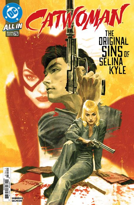 CATWOMAN #75 CVR A SEBASTIAN FIUMARA 🌙🤮