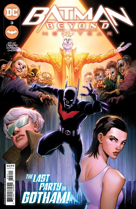 BATMAN BEYOND NEO-YEAR #3 (OF 6) CVR A MAX DUNBAR 🌙🧐