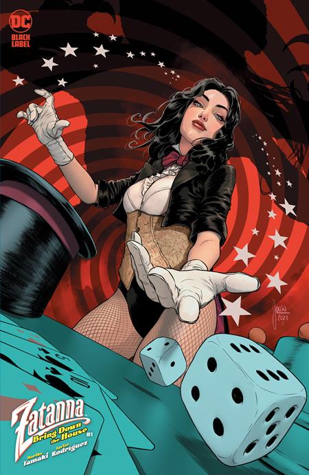 ZATANNA BRING DOWN THE HOUSE #1 (OF 5) CVR G INC 1:50 MIKEL JANIN VAR (MR) 🌙👀🤮