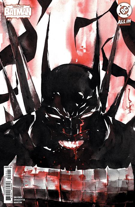 ABSOLUTE BATMAN #9 CVR D INC 1:25 DUSTIN NGUYEN CARD STOCK VAR 🌙🤮
