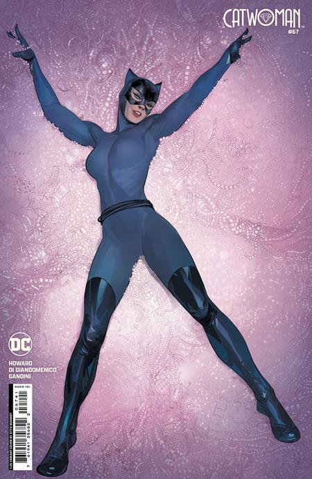 CATWOMAN #67 CVR D INC 1:25 OTTO SCHMIDT CARD STOCK VAR 🌙🤮