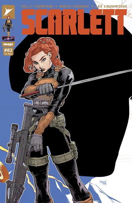 SCARLETT #2 (OF 5) CVR C INC 1:10 GLEB MELNIKOV CONNECTING VAR 🌙🤮