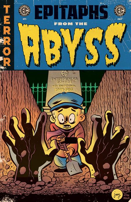 EC EPITAPHS FROM THE ABYSS #1 (OF 5) CVR F 1:10 INC JAY STEVENS HOMAGE VAR 🌙🤮