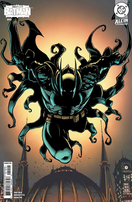 ABSOLUTE BATMAN #10 CVR D INC 1:25 DARICK ROBERTSON CARD STOCK VAR 🌙🤮