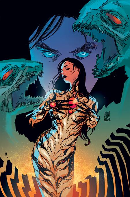 WITCHBLADE #12 (2024) CVR D INC 1:10 DANI VIRGIN VAR 🌙🤮
