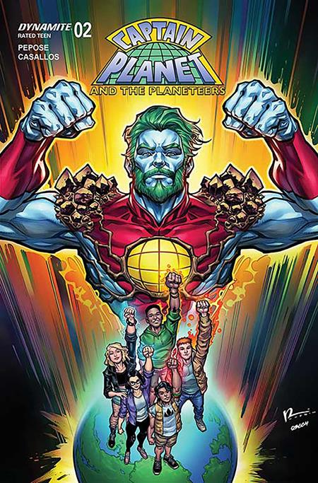 CAPTAIN PLANET #2 CVR A CHAD HARDIN 🌙