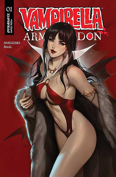 VAMPIRELLA ARMAGEDDON #1 CVR N INC 1:10 LEIRIX LI FOIL VAR 🌙🤮