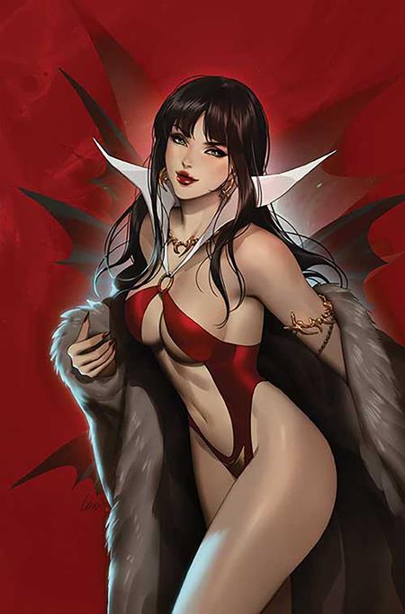 VAMPIRELLA ARMAGEDDON #1 CVR P INC 1:15 LEIRIX LI FOIL VIRGIN VAR 🌙🤮
