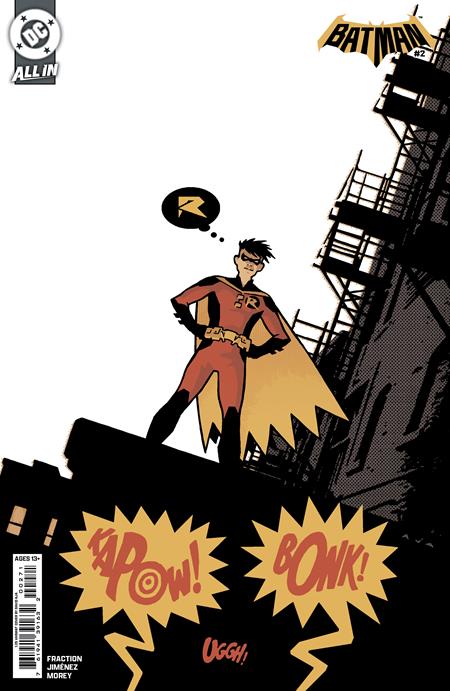 BATMAN #2 CVR H INC 1:25 DAVID AJA CARD STOCK VAR 🌙🤮 RELEASE 10/1