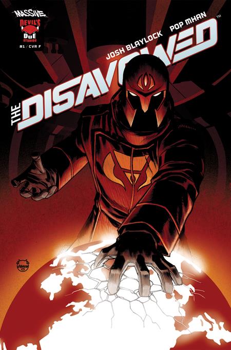 DISAVOWED #1 (OF 5) CVR F INC 1:10 DAVE JOHNSON VAR (MR) 🌙🤮 RELEASE 10/8