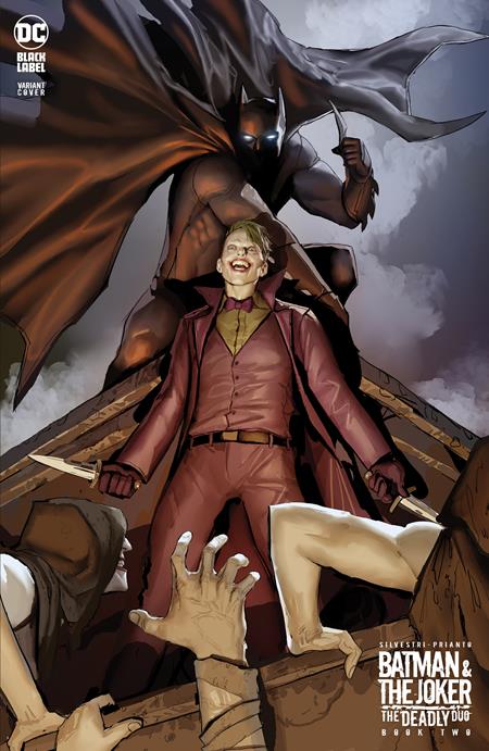 BATMAN & THE JOKER THE DEADLY DUO #2 (OF 7) CVR H STJEPAN SEJIC VAR (MR) 🌙🧐🤮