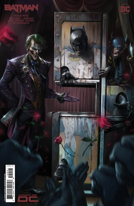 BATMAN #140 CVR F INC 1:25 FRANCESCO MATTINA CARD STOCK VAR 🌙👀🤮