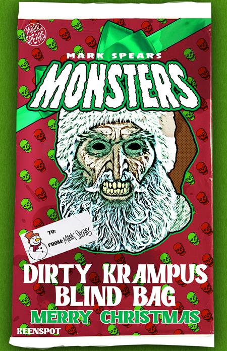 MARK SPEARS MONSTERS #8 CVR A BLIND BAG (1 COPY) 🌙🔥🤮🔥 RELEASE 11/26