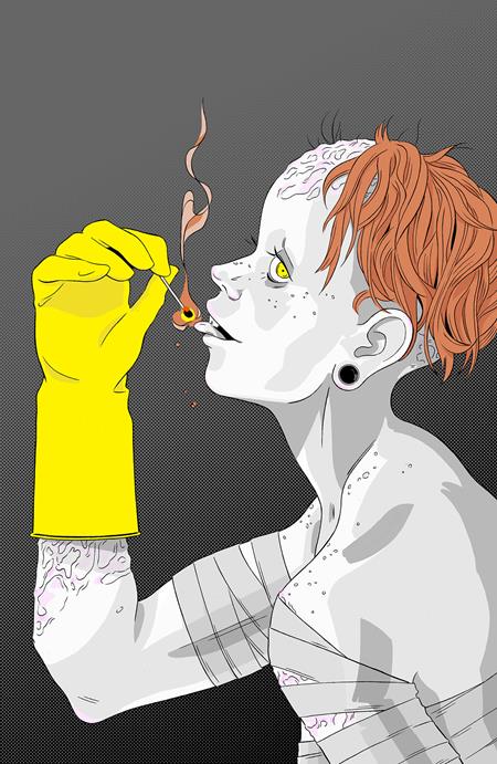 EXQUISITE CORPSES #7 CVR E INC 1:25 MARLEY ZARCONE VAR (MR) 🌙🤮 RELEASE 11/19