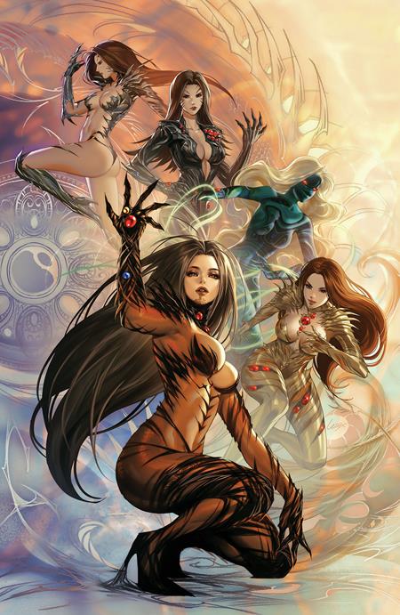 WITCHBLADE #16 CVR D INC 1:10 LEIRIX LI VIRGIN VAR 🌙🤮 RELEASE 11/12
