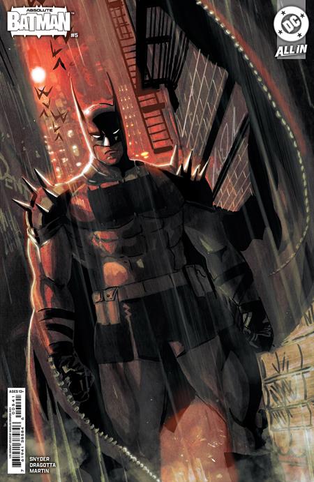 ABSOLUTE BATMAN #5 CVR D INC 1:25 NIKOLAS DRAPER-IVEY CARD STOCK VAR 🌙🤮