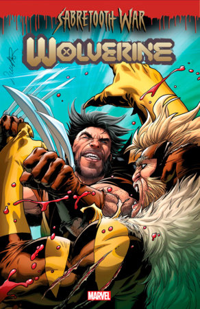 WOLVERINE 41 SALVADOR LARROCA VARIANT [1:25] 🐧👀🤮