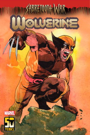 WOLVERINE #49 MAHMUD ASRAR VARIANT [1:25] 🐧👀🤮