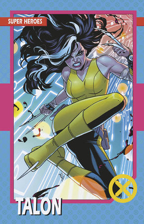 X-MEN 24 RUSSELL DAUTERMAN TRADING CARD VARIANT 🐧