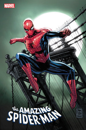 AMAZING SPIDER-MAN 40 TONY DANIEL VARIANT [GW] [1:25]   🐧🤮