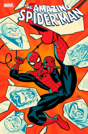 AMAZING SPIDER-MAN #55 MICHAEL CHO VARIANT [1:25] 🐧🤮