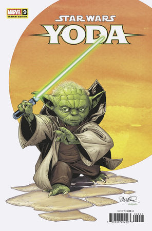 STAR WARS: YODA 9 SALVADOR LARROCA VARIANT 🐧🤮