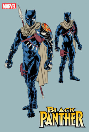 BLACK PANTHER 1 CHRIS ALLEN DESIGN VARIANT [1:10] 🐧👀🤮