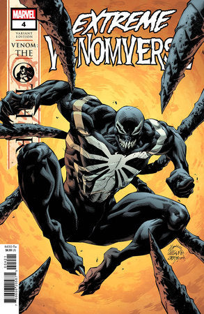 EXTREME VENOMVERSE 4 RYAN STEGMAN VENOM THE OTHER VARIANT 🐧👀🤮